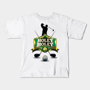 holey moley - golf sport Kids T-Shirt